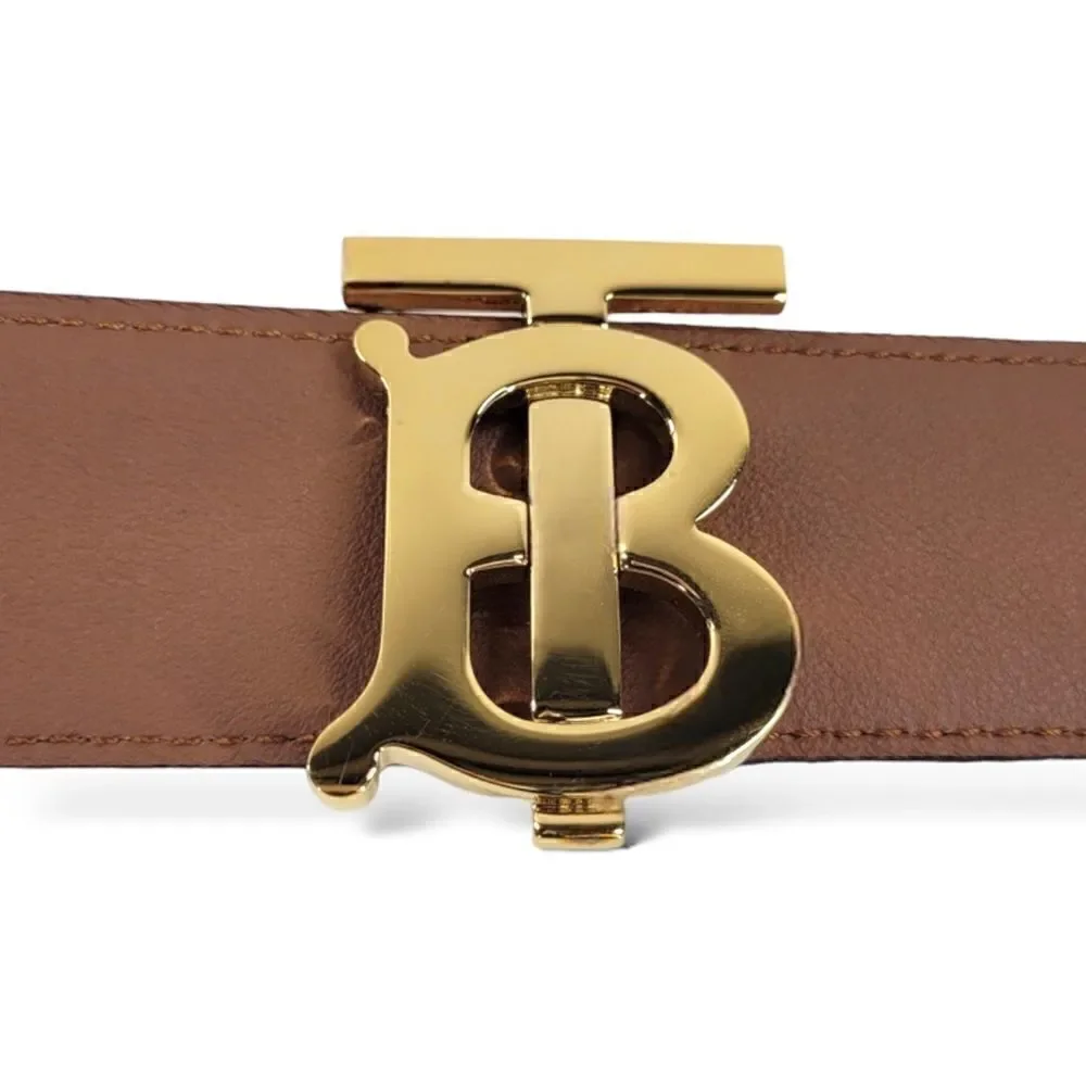 Burberry gold tone